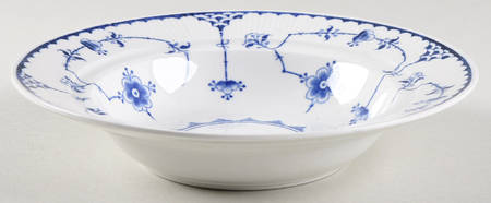 Denmark Blue Round Butter No Lid