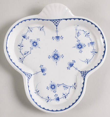 Denmark Blue Egg Set Tray