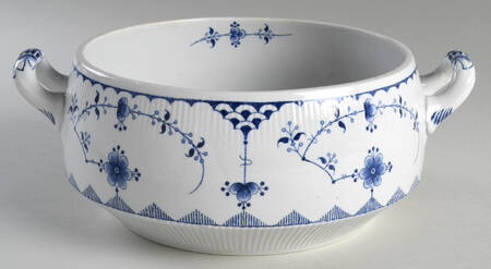 Denmark Blue Tureen No Lid