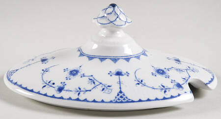 Denmark Blue Lid for Sauce Boat