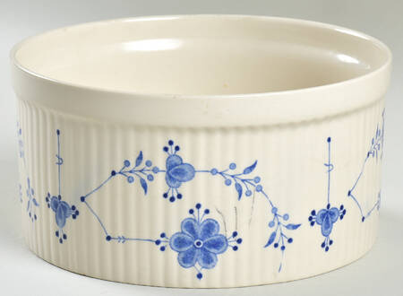 Denmark Blue 6" Souffle