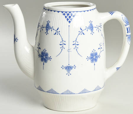 Denmark Blue Coffee Pot No Lid