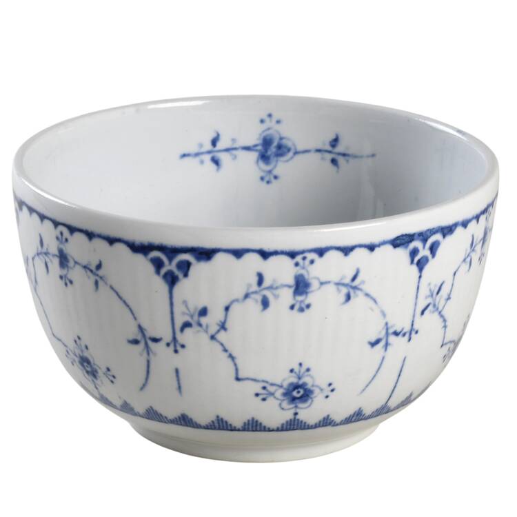Denmark Blue Cranberry Bowl