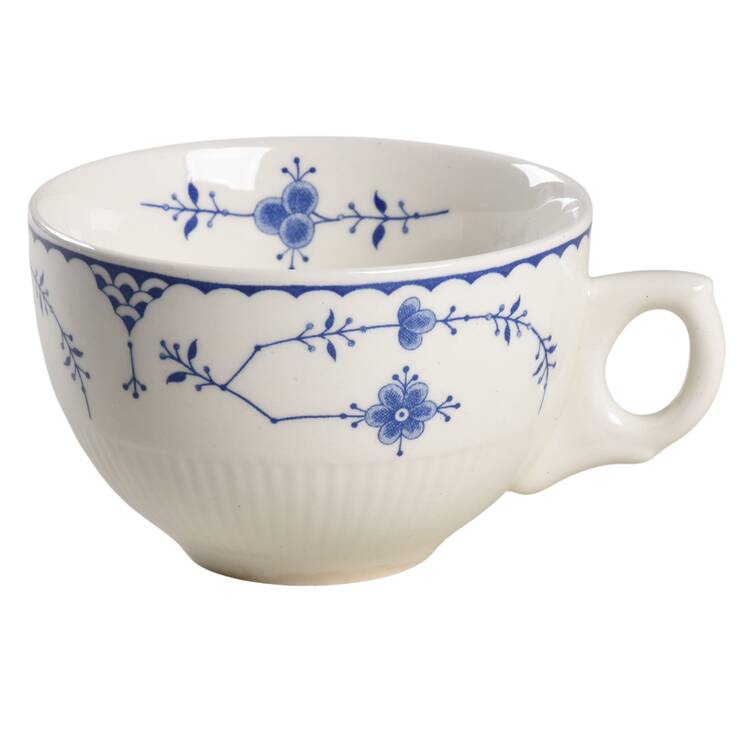 Denmark Blue Breakfast Cup