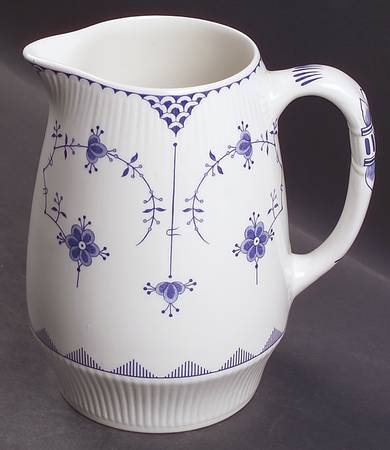 Denmark Blue 24 Oz Pitcher