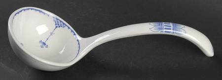 Denmark Blue Tureen Ladle