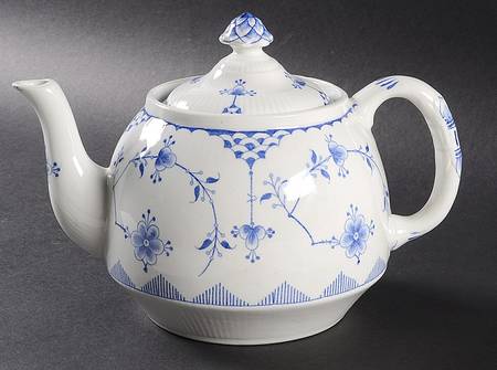 Teapot & Lid