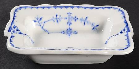 Denmark Blue 3" Rectangular Ashtray