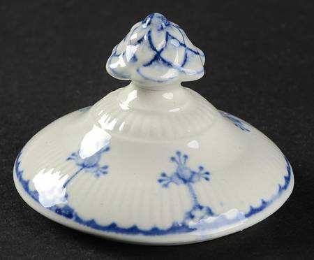 Denmark Blue Lid for Sugar Bowl