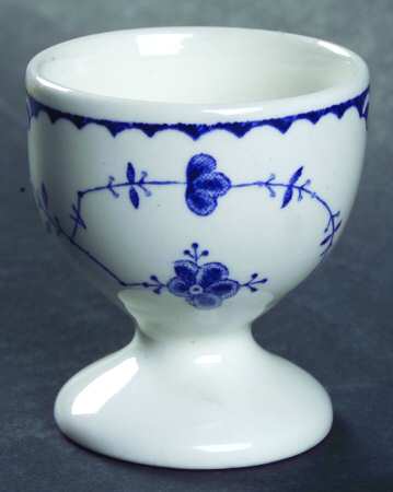 Denmark Blue Single Egg Cup