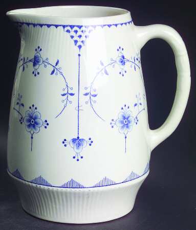 Denmark Blue 56 Oz Pitcher
