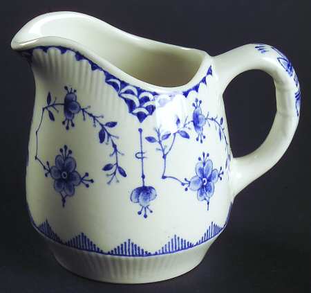 Denmark Blue Mini Creamer