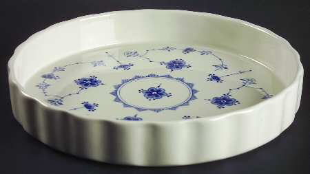 Denmark Blue 10" Quiche