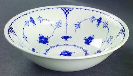 Denmark Blue Coupe Cereal Bowl