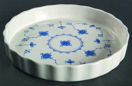 Denmark Blue 8" Quiche