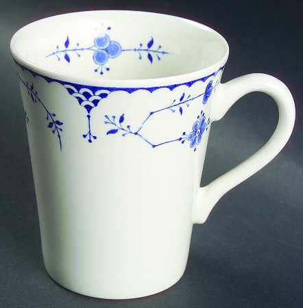 Denmark Blue Mug