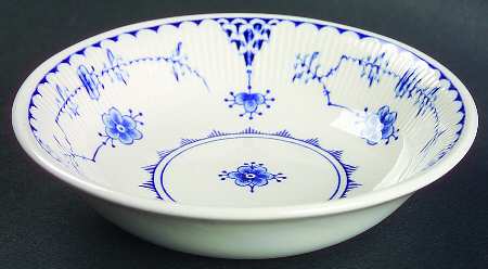 Denmark Blue Fruit/Dessert (Sauce) Bowl