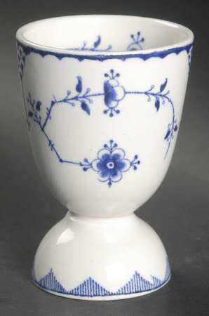 Denmark Blue Double Egg Cup
