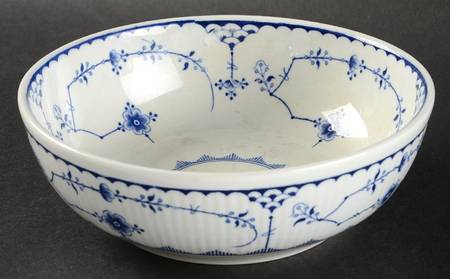 Denmark Blue 6" Round Vegetable Bowl