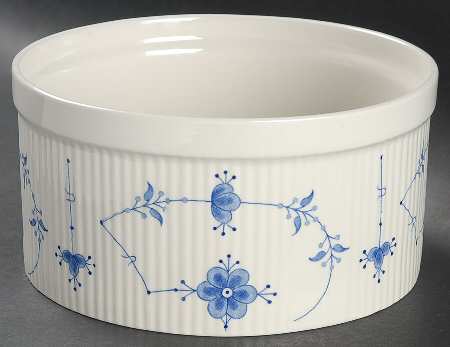 Denmark Blue 7" Souffle