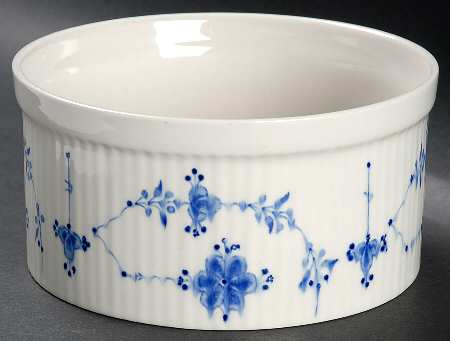 Denmark Blue 6" Souffle