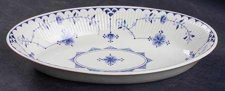 Denmark Blue Relish/Gravy Underplate