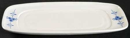 Denmark Blue 1/4 Lb Butter No Lid