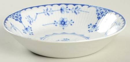 Denmark Blue Fruit/Dessert (Sauce) Bowl