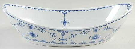 Denmark Blue Bread Basket Tray