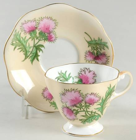 Glengarry Thistle Peach by Foley