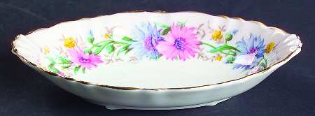 Cornflower Pink Nut Dish