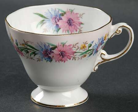 Cornflower Pink Footed Cup