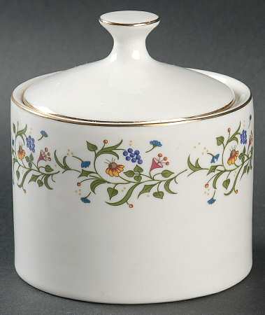 Ashbury Sugar Bowl & Lid