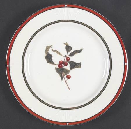 Winter Berry Collection Salad/Dessert Plate