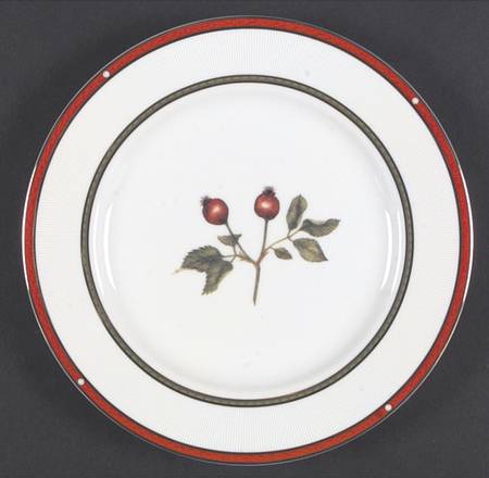 Winter Berry Collection Salad/Dessert Plate