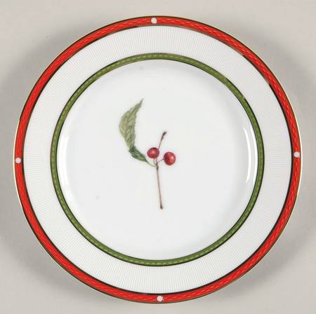 Winter Berry Collection Bread & Butter Plate