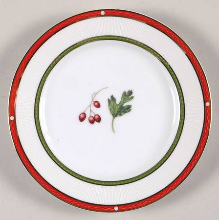 Winter Berry Collection Bread & Butter Plate