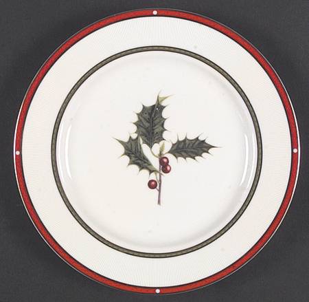 Winter Berry Collection Salad/Dessert Plate