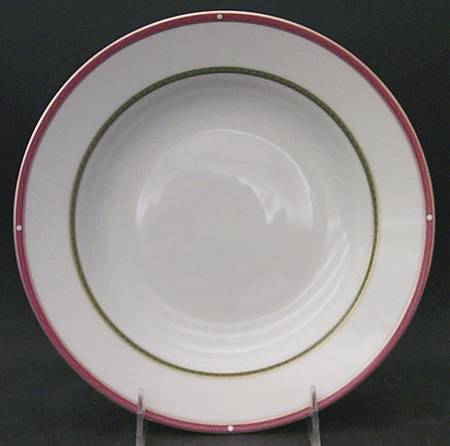 Winter Berry Collection Large Rim Soup Bowl