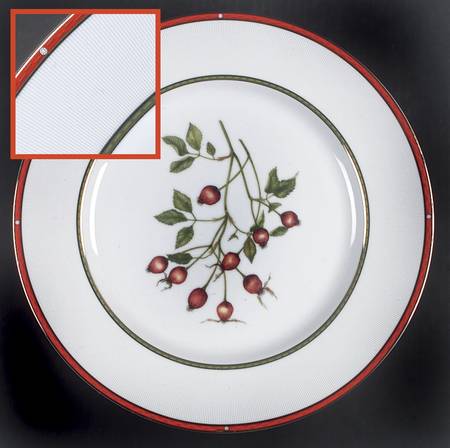 Winter Berry Collection Service Plate (Charger)