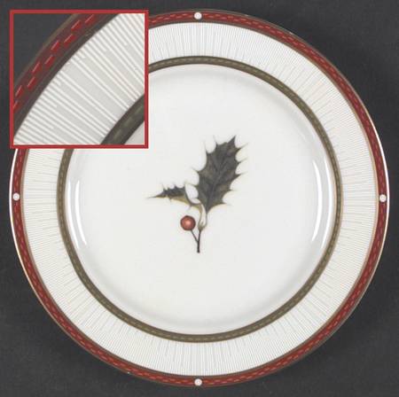 Winter Berry Collection Bread & Butter Plate