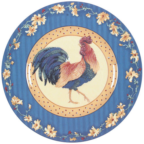 Coq Du Village Salad Plate