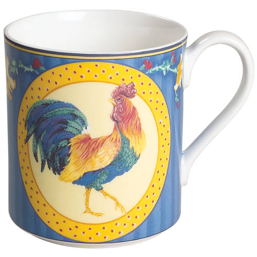 Coq Du Village Mug by Fitz & Floyd