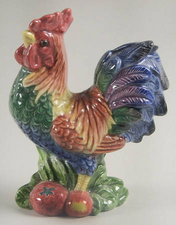 Coq Du Village Figural Pepper Shaker