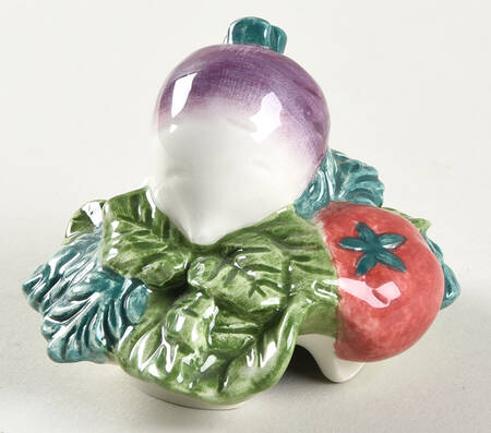 Coq Du Village Lid for Figural Sugar Bowl