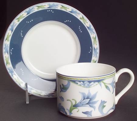 Alfresco Flat Cup & Saucer Set