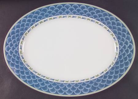 Alfresco 17" Oval Serving Platter