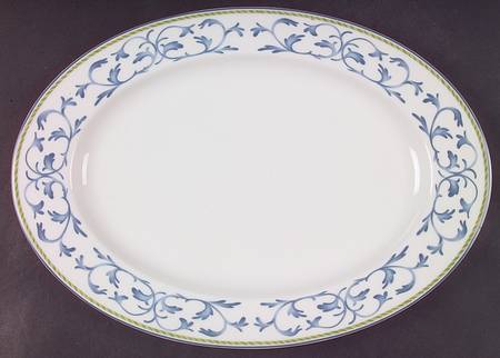 Alfresco 15" Oval Serving Platter