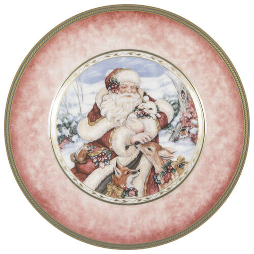 Winter Holiday Salad Plate by Fitz & Floyd