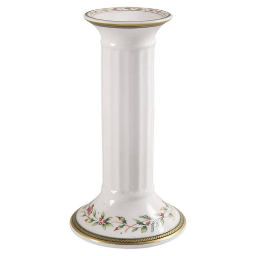 Winter Holiday 7" Candlestick